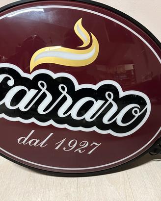 Insegna caffè CARRARO