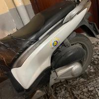 SH 150 anno 2010, targa Polacca