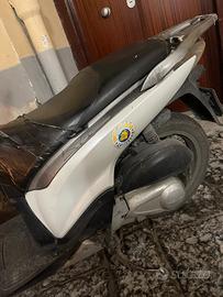 SH 150 anno 2010, targa Polacca