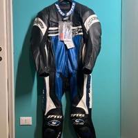 Tuta intera Spyke Big One Race in pelle taglia 56
