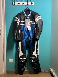 Tuta intera Spyke Big One Race in pelle taglia 56