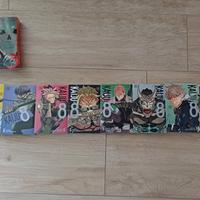 Kaiju no.8 da 1 a 12 con Monstrous Box