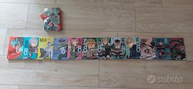 Kaiju no.8 da 1 a 12 con Monstrous Box