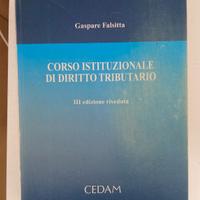 Corso istituzionale di diritto tributario Falsitta