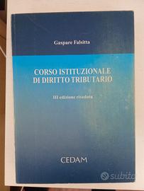 Corso istituzionale di diritto tributario Falsitta