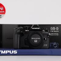 Olympus OM-D E-M1 Mark III 2 ANNI DI GARANZIA