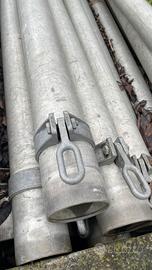 Tubi da irrigazione in alluminio