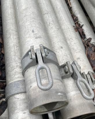 Tubi da irrigazione in alluminio