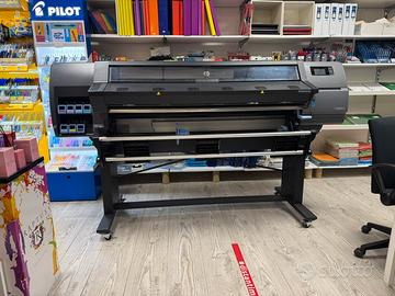 Plotter Latex stampa e taglio + cartucce nuove