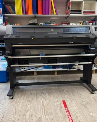 Plotter Latex stampa e taglio + cartucce nuove