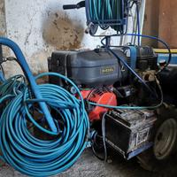 Motocompressore abbacchiatore per olive campagnola