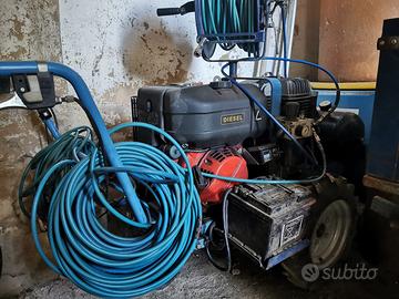 Motocompressore abbacchiatore per olive campagnola