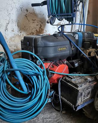 Motocompressore abbacchiatore per olive campagnola