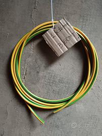 Cavo 1x16mm G/V 3,60mt