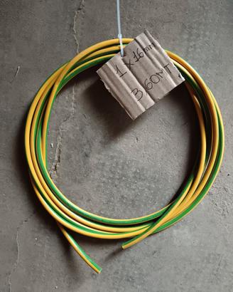 Cavo 1x16mm G/V 3,60mt
