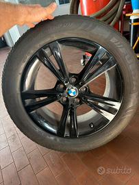 Set cerchi e gomme invernali BMW X1/X2 F48/F39
