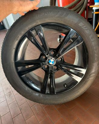 Set cerchi e gomme invernali BMW X1/X2 F48/F39