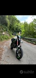Kawasaki KLX 450 motard 2009 targata 2 posti