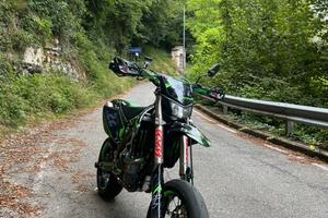 Kawasaki KLX 450 motard 2009 targata 2 posti