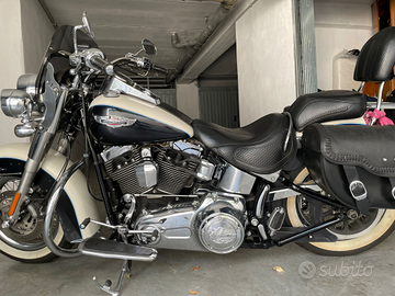 Harley Davydson Softail Deluxe 2012, 27 mil km