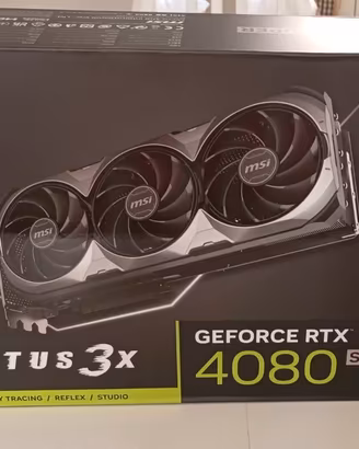 MSI GeForce RTX 4080 Super Ventus 3x OC – 16gb