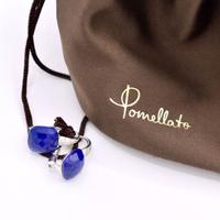 pomellato orecchini capri lapis diamanti oro 18 kt