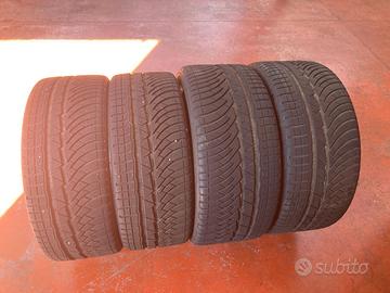 Pneumatici Michelin x Porsche Treno Invernale