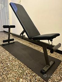 DECATHLON DOMYOS Panca palestra 500 pieghevole