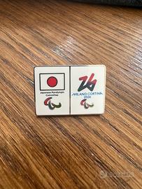 Pin paraolimpica giappone