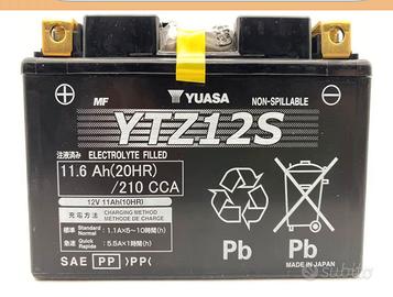 Yuasa Batterie Avviamento Moto YTZ12S AGM