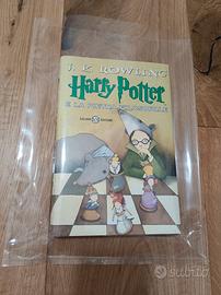 Harry Potter e la Pietra Filosofale Libro Prima Ed