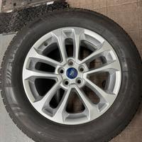 Gomme 225/65/17 cerchi originali ford con sensori