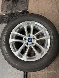 Gomme 225/65/17 cerchi originali ford con sensori