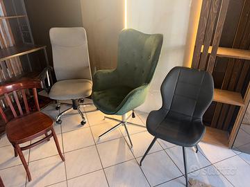 Sgabelli sedie lampadari come nuovi