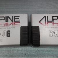 2 BOX PER CASSE ACUSTICHE Hi Fi ALPINE VINTAGE IN