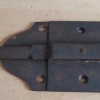 ANTICO CHIAVISTELLO A SCORRIMENTO FERMA PORTA