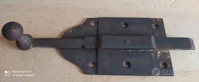 ANTICO CHIAVISTELLO A SCORRIMENTO FERMA PORTA