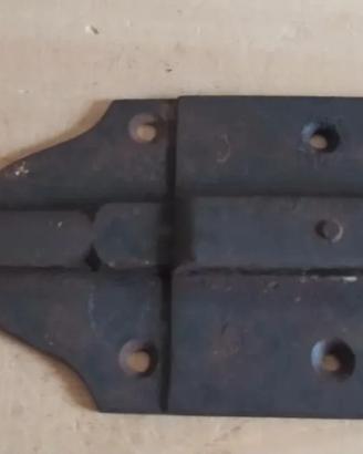 ANTICO CHIAVISTELLO A SCORRIMENTO FERMA PORTA