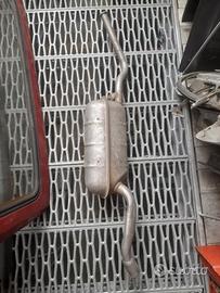 Silenziatore Per Fiat 127 NUOVO