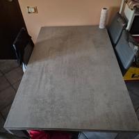 tavolo per cucina/sala rettangolare 