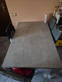 tavolo per cucina/sala rettangolare 