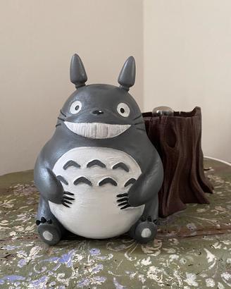Lampada Totoro con albero