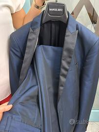 ompleto uomo Manuel Ritz Blu NavyTG 46 nuovo