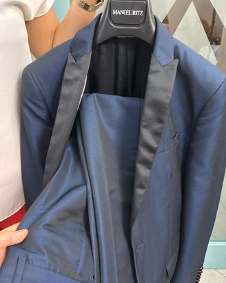 ompleto uomo Manuel Ritz Blu NavyTG 46 nuovo