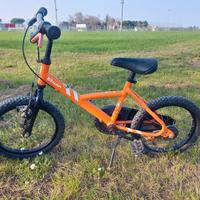 Bicicletta bambino raggio 16
