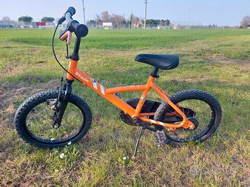 Bicicletta bambino raggio 16
