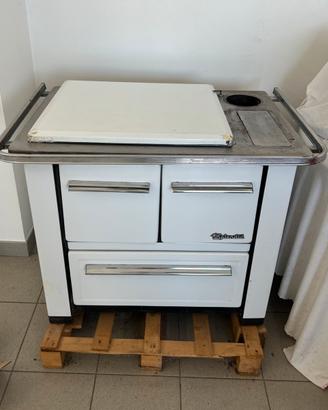 Stufa cucina a legna Splendid