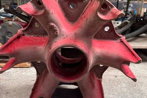 Raggiera anteriore fiat