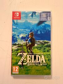 Zelda breath of the wild