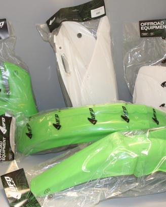 Kit plastiche Kawasaki Kx 99/2002 Ufo Plast cross